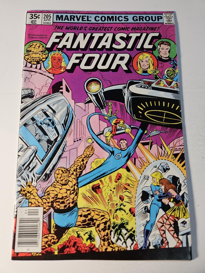 Fantastic Four #205, NM- 1st Nova Prime, Marvel, 1979