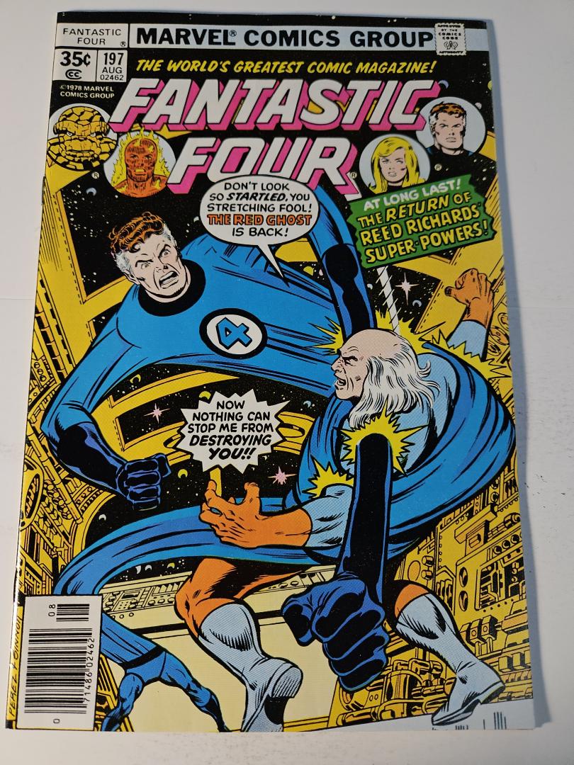 Fantastic Four #197, Marvel, 1978
