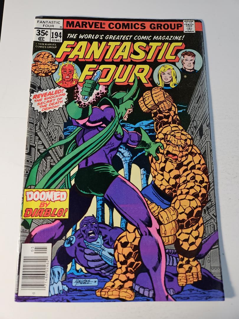 Fantastic Four #194, Marvel, 1978