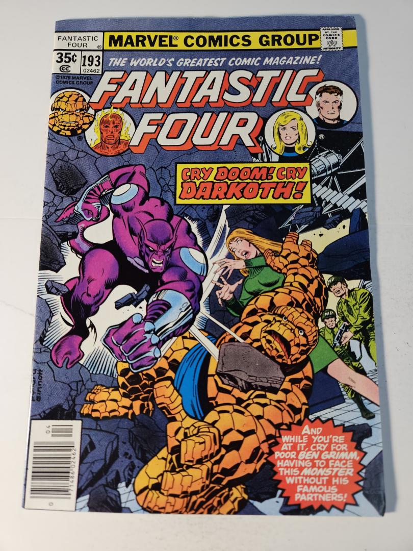 Fantastic Four #193, Marvel, 1978