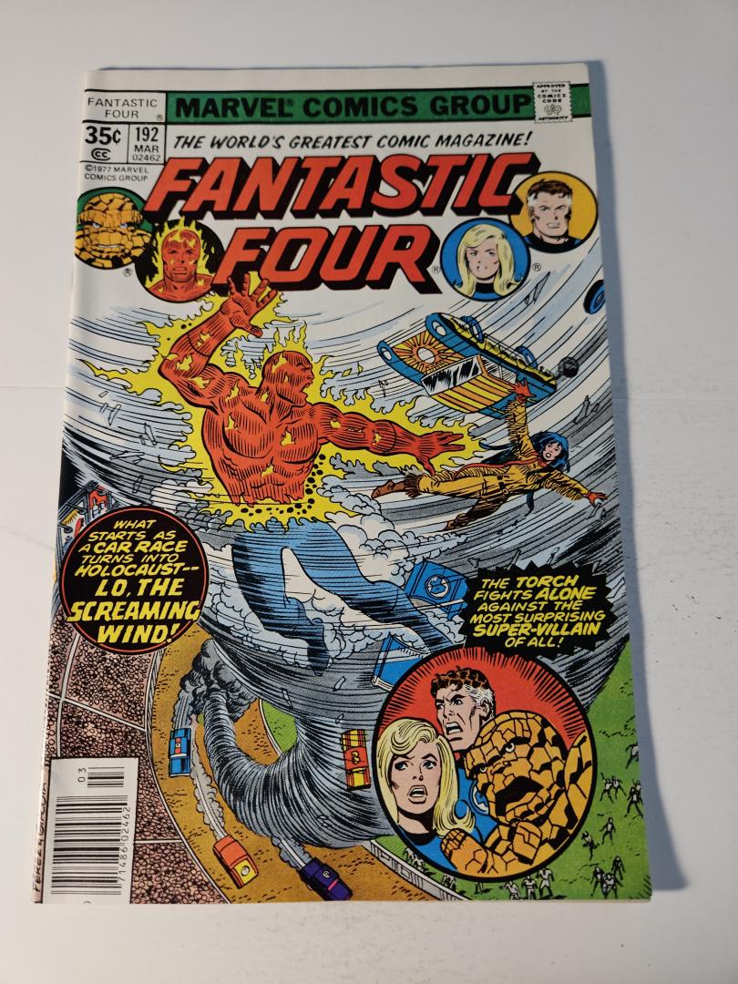 Fantastic Four #192, VF/NM Marvel, 1977