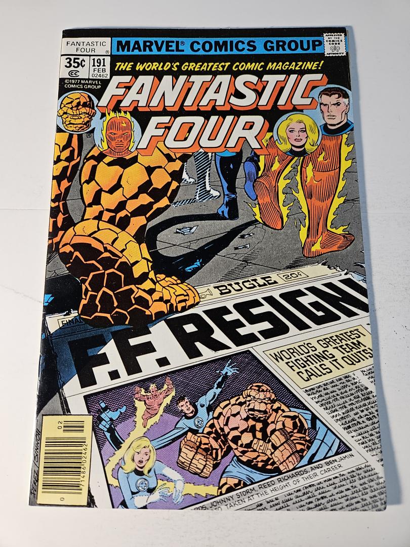 Fantastic Four #191, Marvel, 1977