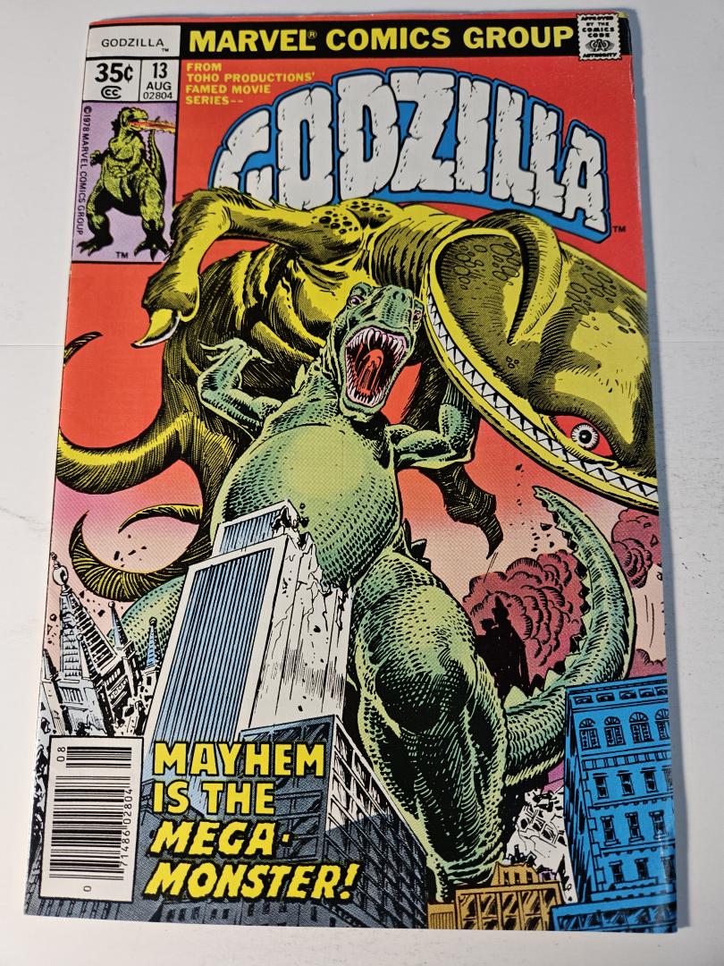 Godzilla #13, Marvel, 1978