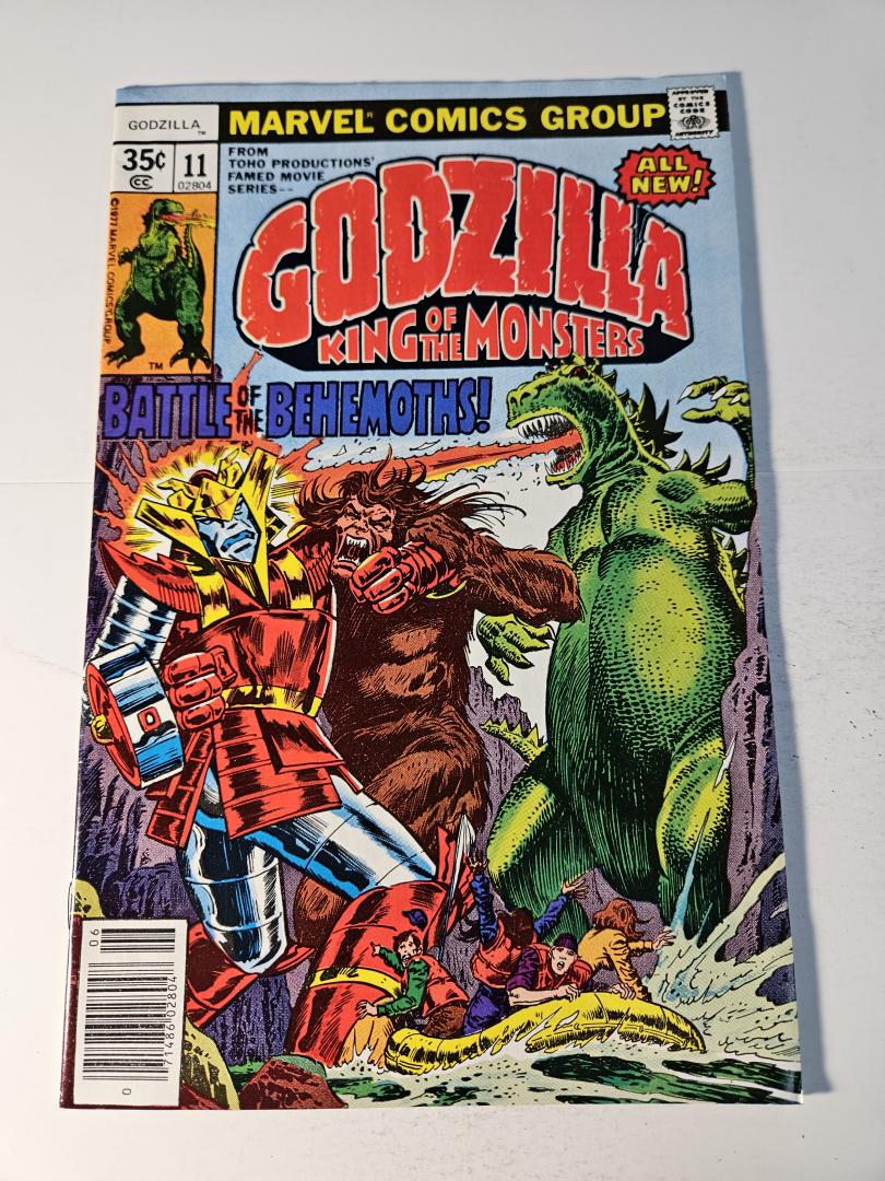 Godzilla King of Monsters #11, Marvel, 1978
