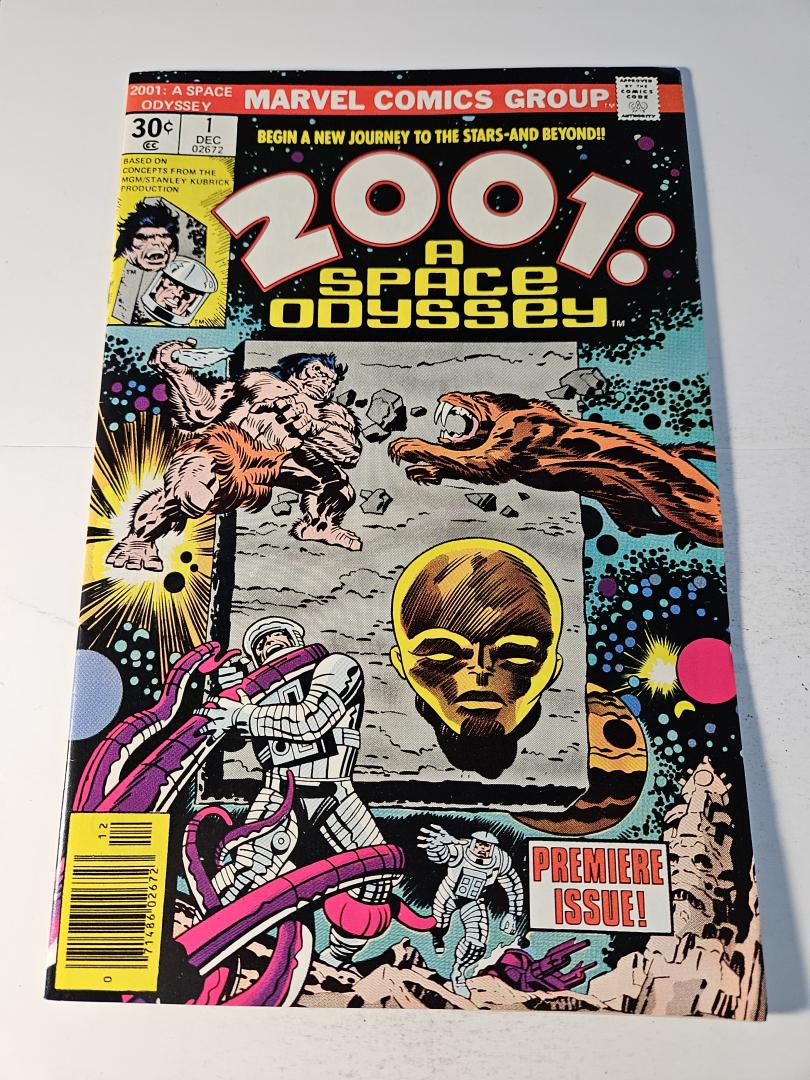 2001: A Space Odyssey #1, VF Marvel, 1976