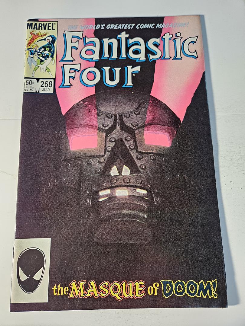 Fantastic Four #268, Marvel, 1984