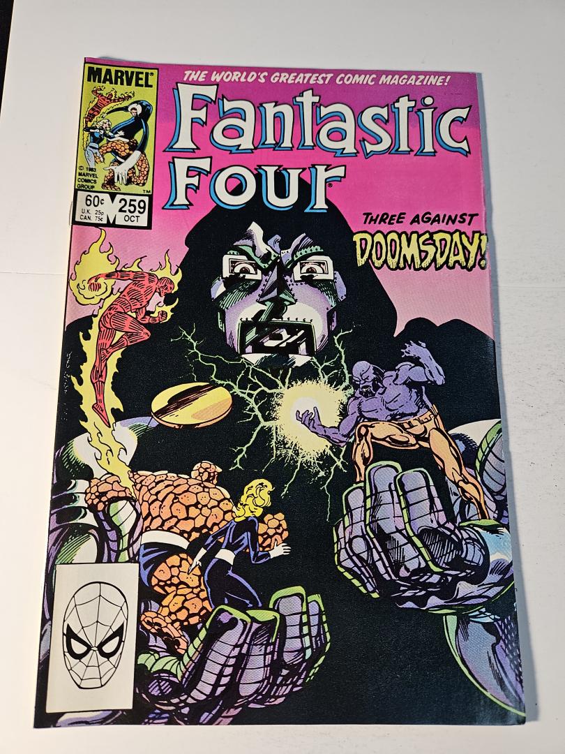 Fantastic Four #259, NM- Dr. Doom, Marvel