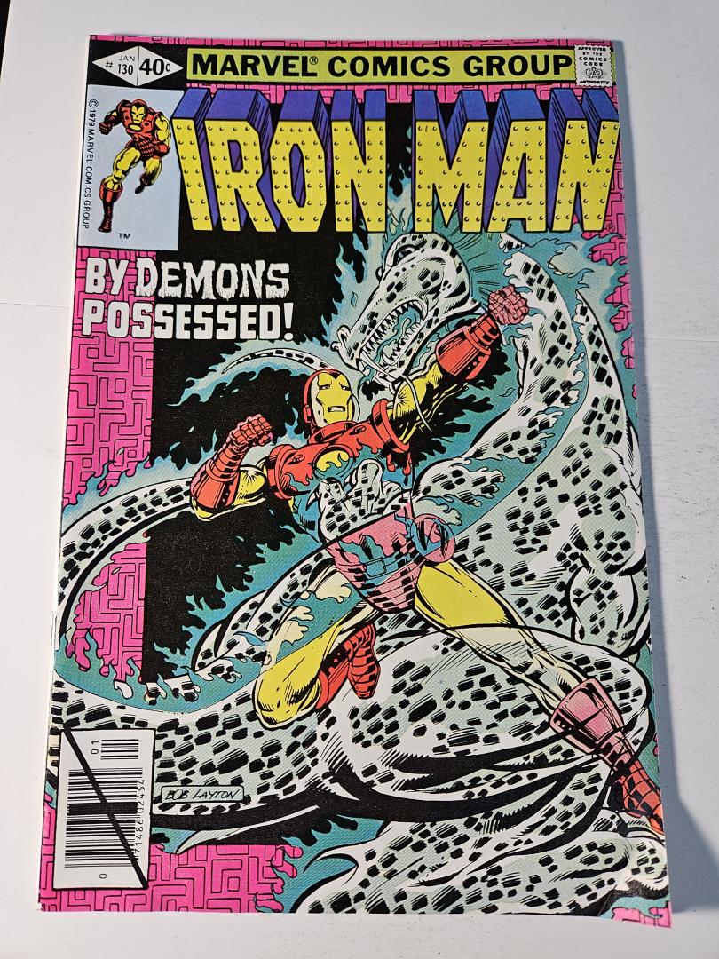 Iron Man #130, Marvel, 1979