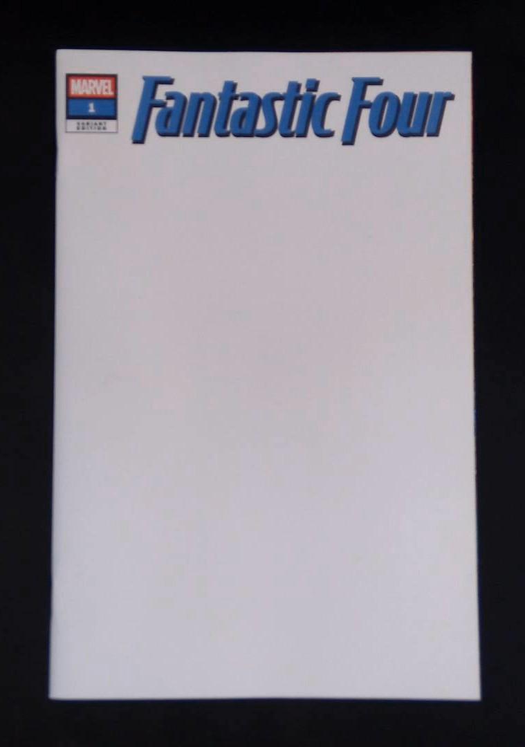 Fantastic Four #1, Blank Sketch Cvr, Marvel