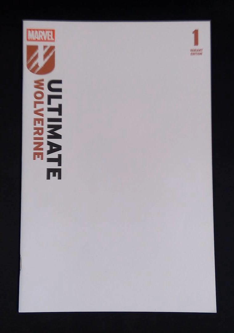 Ultimate Wolverine #1, Variant Cvr, Marvel