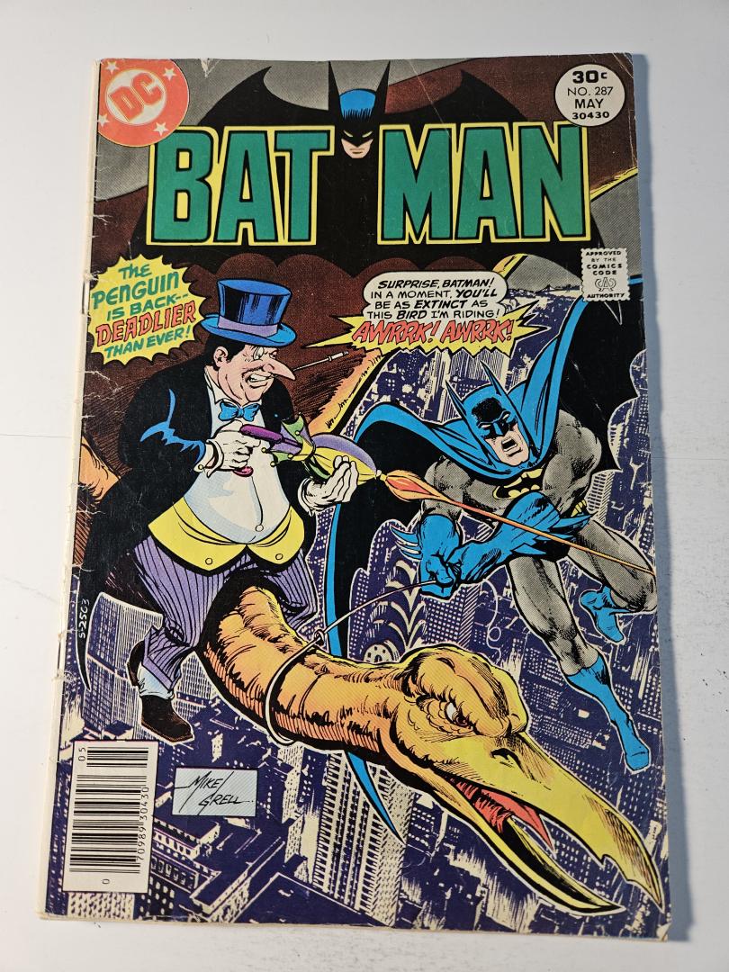 Batman #287, Penguin, DC, 1977