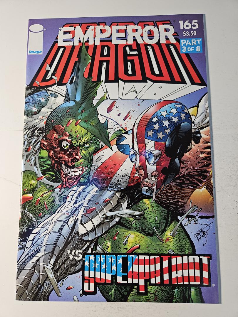 Savage Dragon #165 NMNHTF LOW PRINT RUN , Image