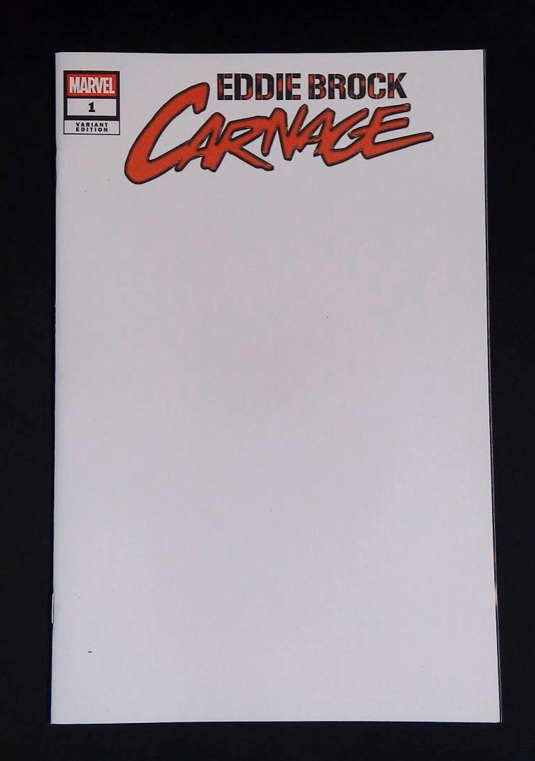 Eddie Brock Carnage #1, Variant Cvr, Marvel