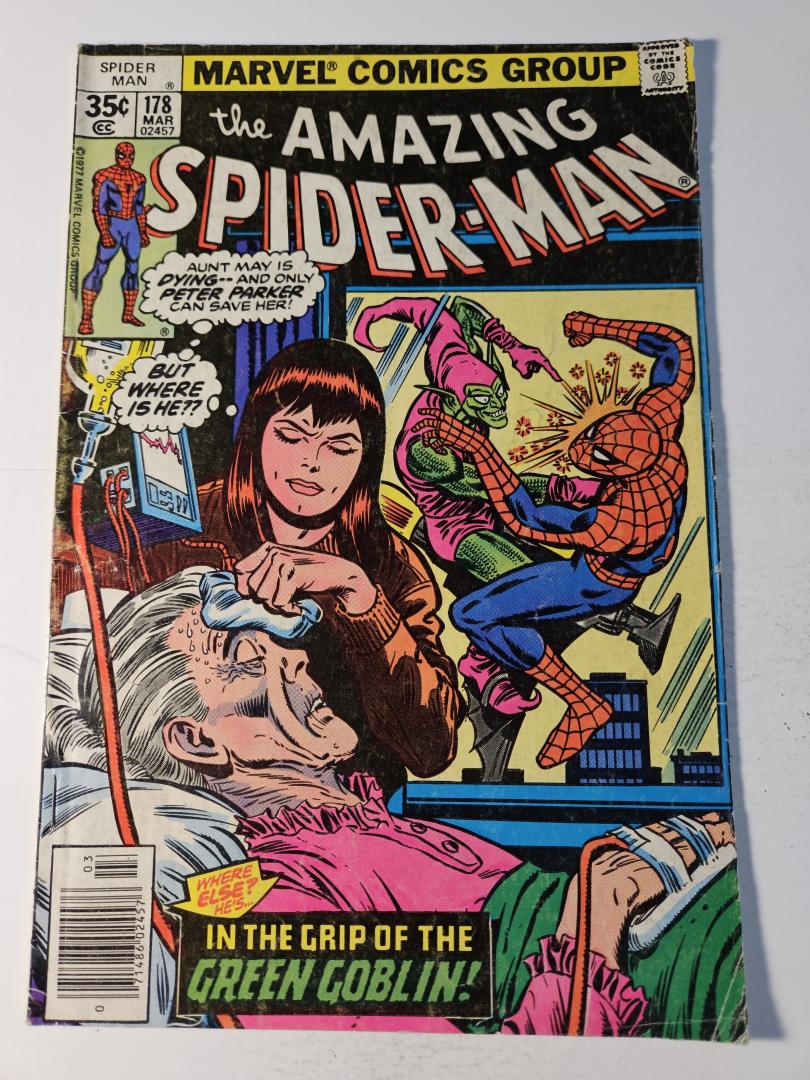 Amazing Spider-Man #178, Marvel, 1978