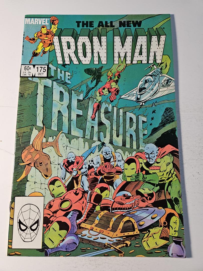 Iron Man #175, Marvel, 1983