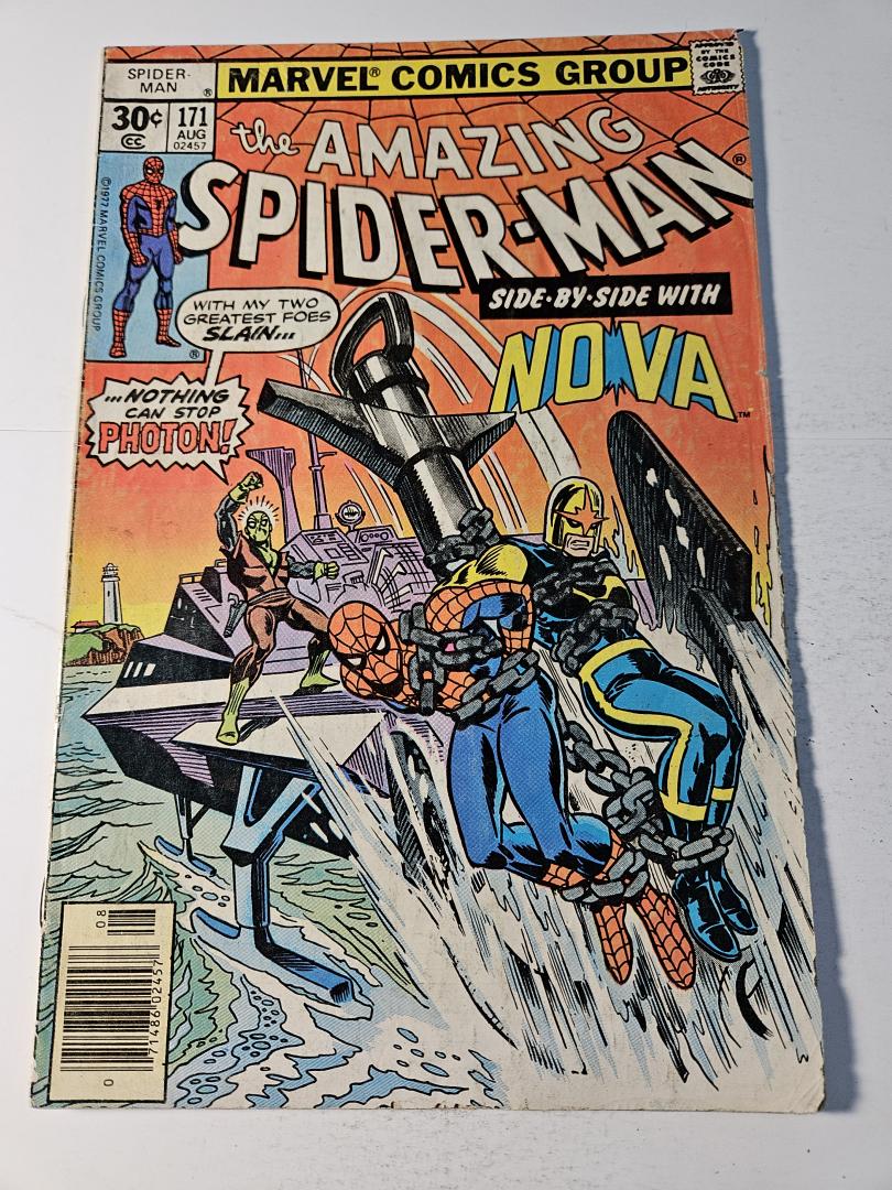 Amazing Spider-Man #171, Marvel, 1977