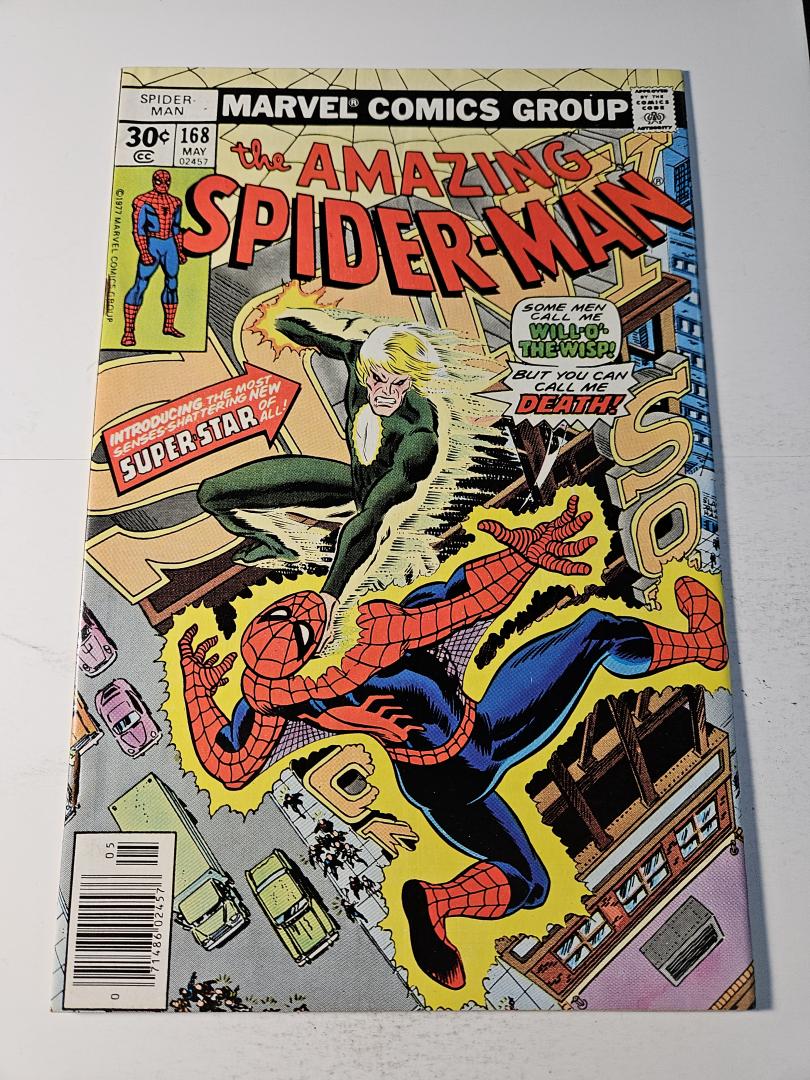 Amazing Spider-Man #168, Marvel, 1977