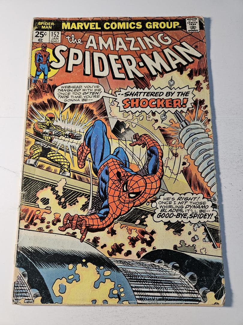 Amazing Spider-Man #152, Marvel, 1976