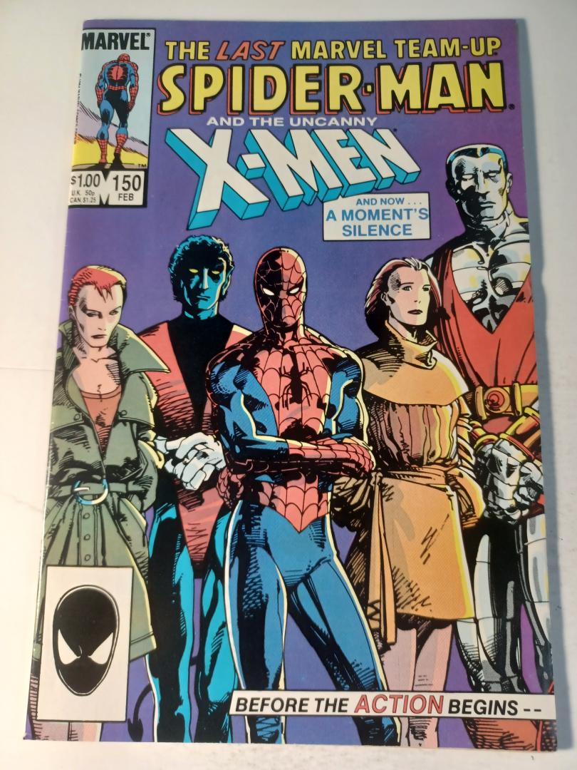 Marvel Team-Up #150, Last Issue, Marvel, 1985