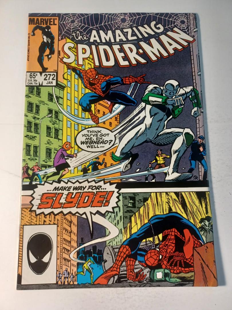 Amazing Spider-Man #272, 1st Slyde, Marvel