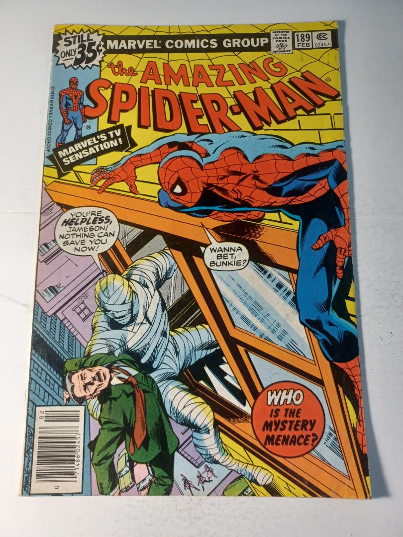Amazing Spider-Man #189, Marvel, 1979