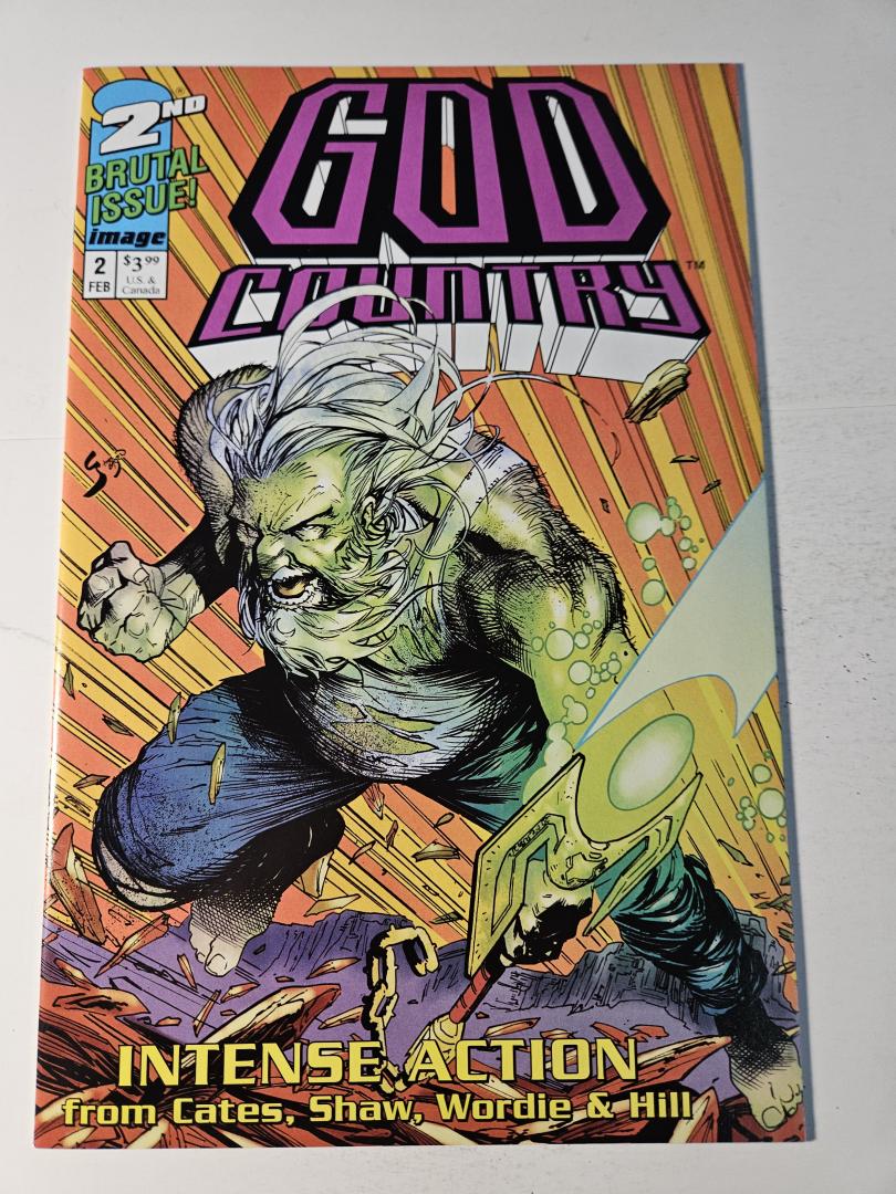 God Country #2, NM Image, 2017
