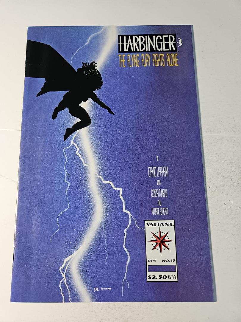 Harbinger #13, Valiant, 1993