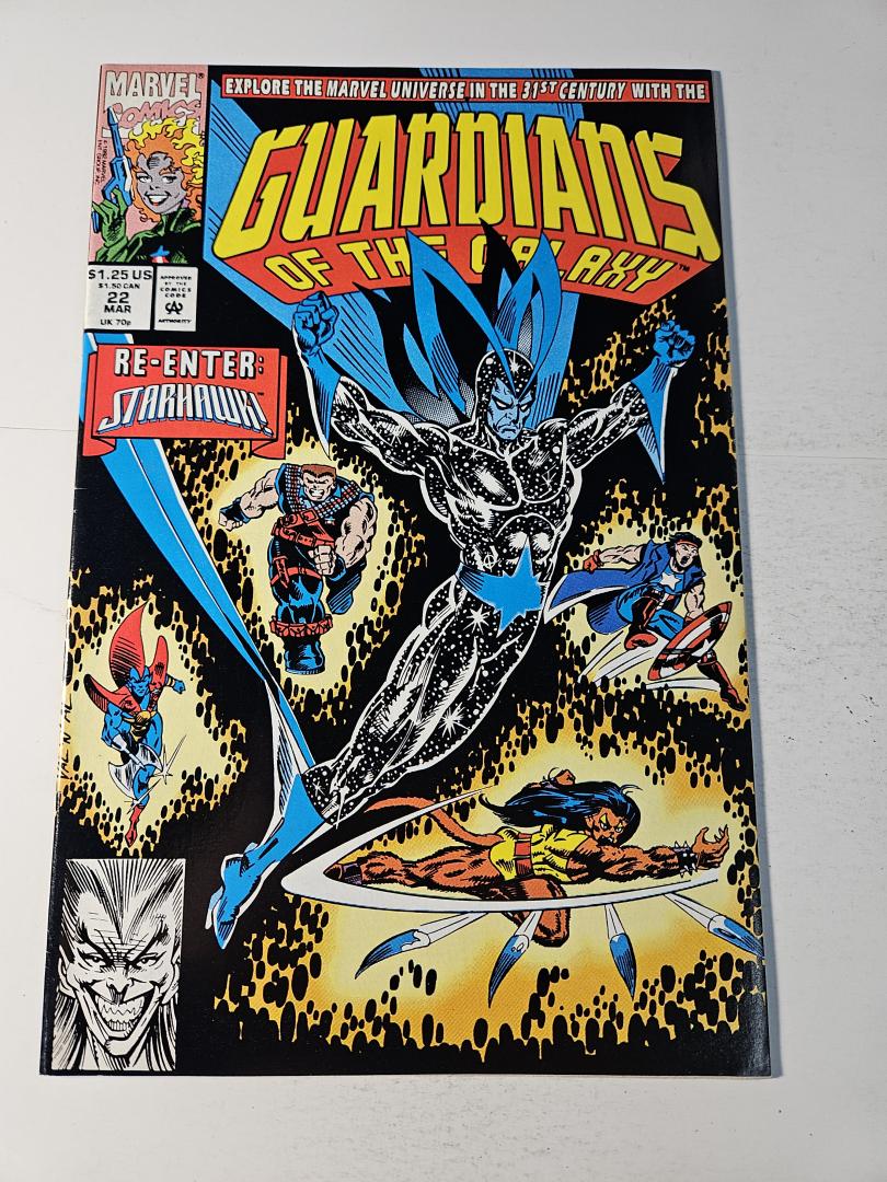 Guardians of the Galaxy #22, Marvel, 1992