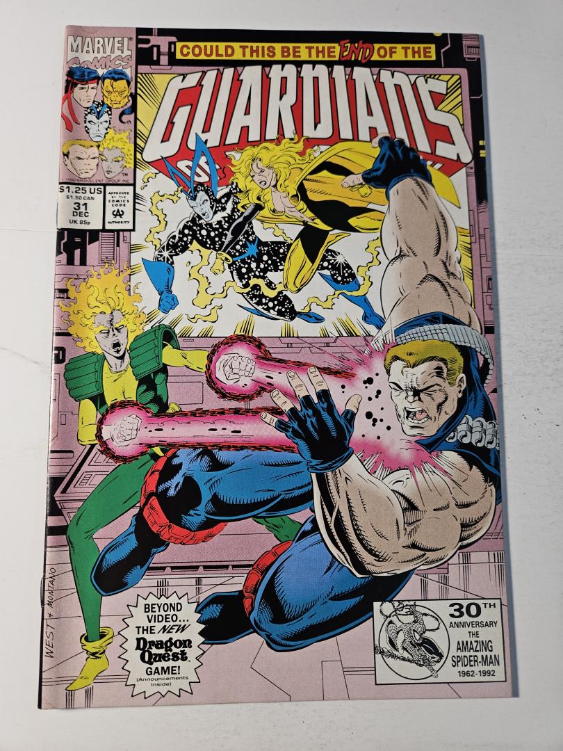 Guardians of the Galaxy #31, Marvel, 1992