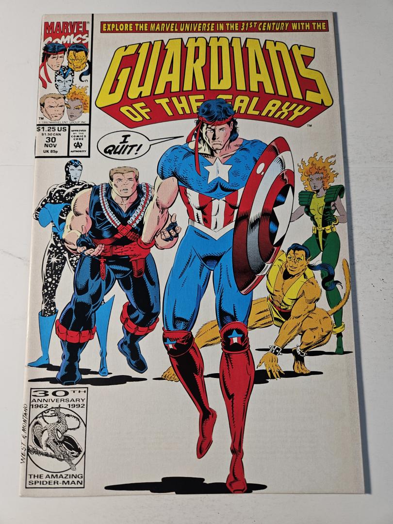 Guardians of the Galaxy #30, Marvel, 1992