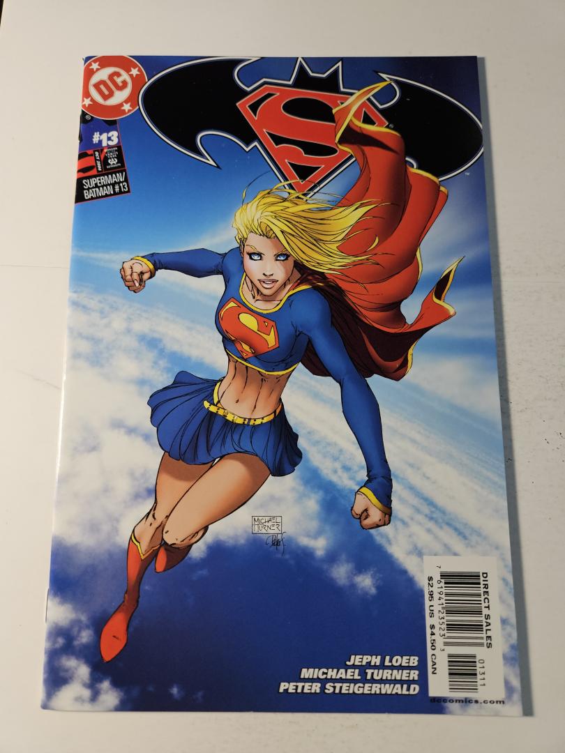 Superman/Batman #13, NM- Michael Turner DC Comics