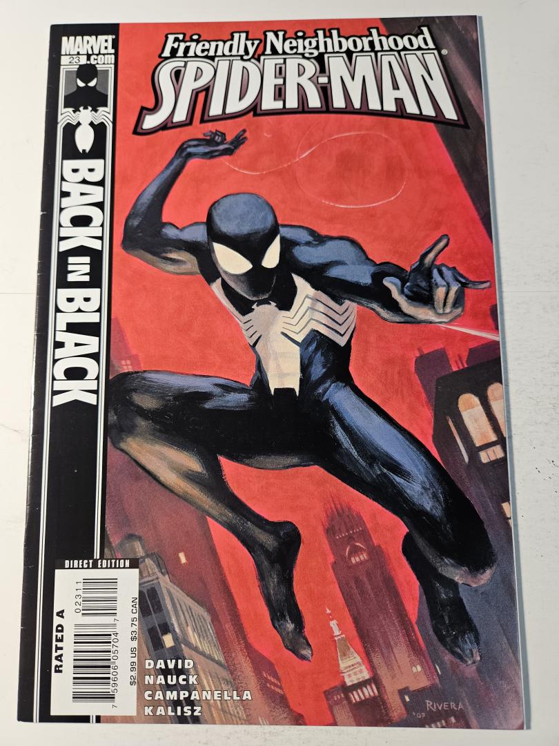 Friendly Neighborhood Spider-Man #23, Marvel, 2007