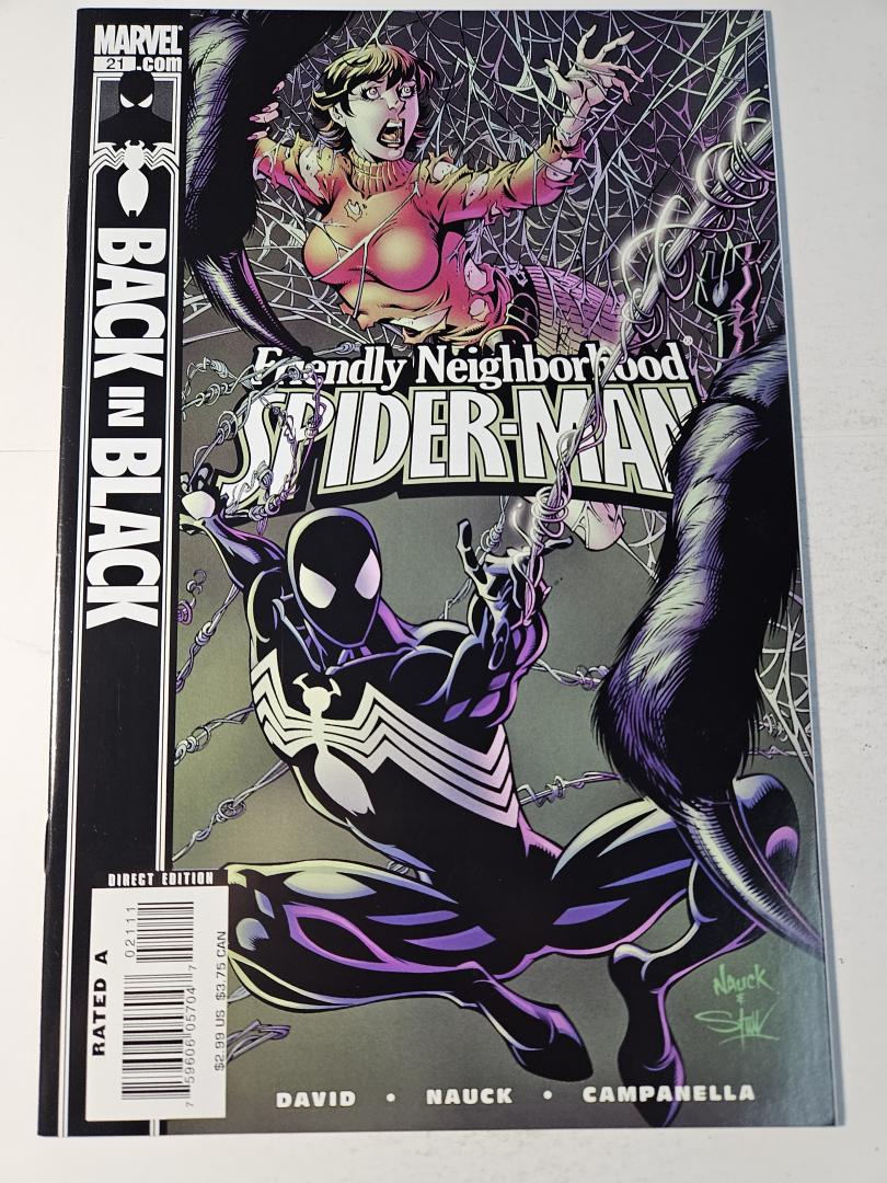 Friendly Neighborhood Spider-Man #21, Marvel
