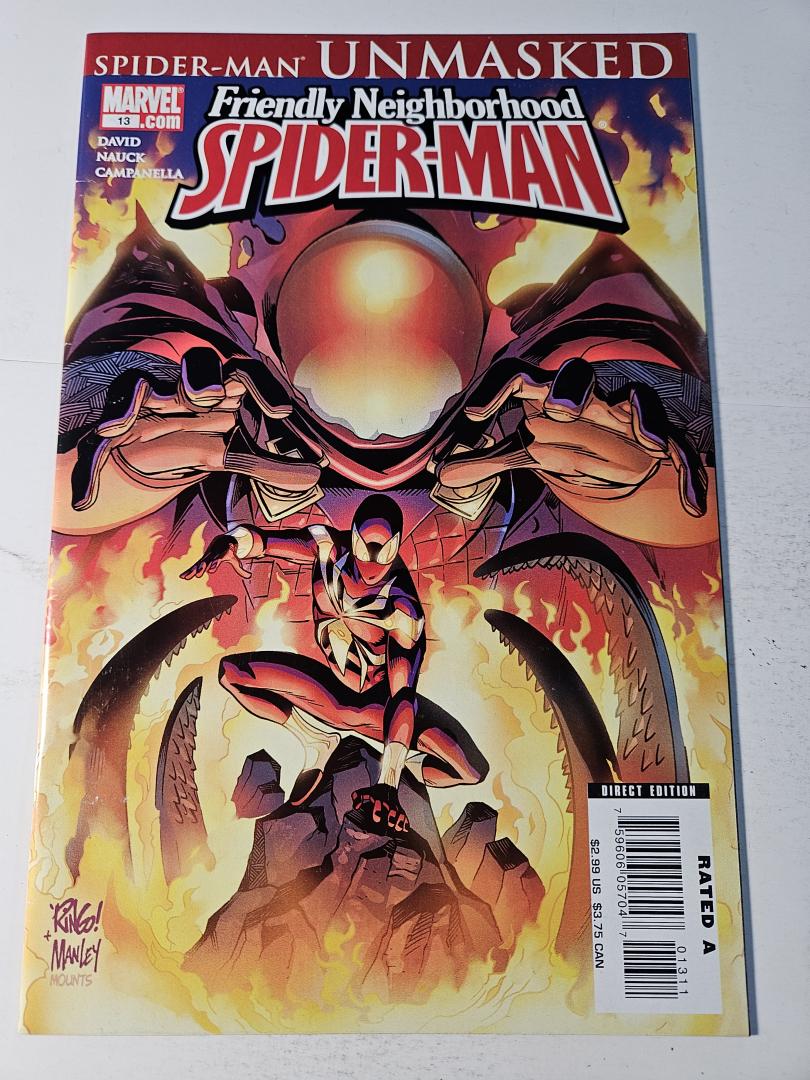 Friendly Neighborhood Spider-Man #13, Marvel, 2005