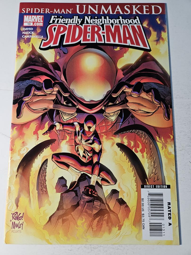 Friendly Neighborhood Spider-Man #13, Marvel Copy2