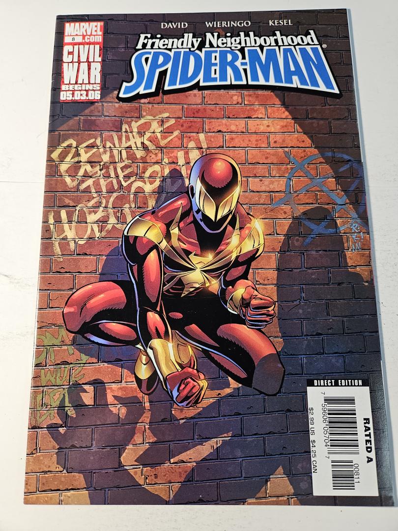 Friendly Neighborhood Spider-Man #8, Marvel, 2006