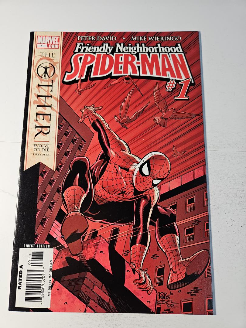Friendly Neighborhood Spider-Man #1, Marvel, 2005
