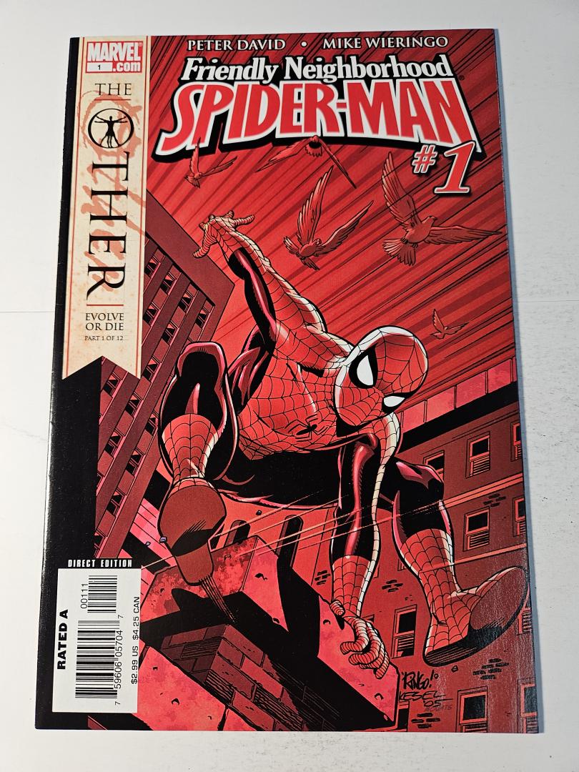 Friendly Neighborhood Spider-Man #1, Marvel, 2005