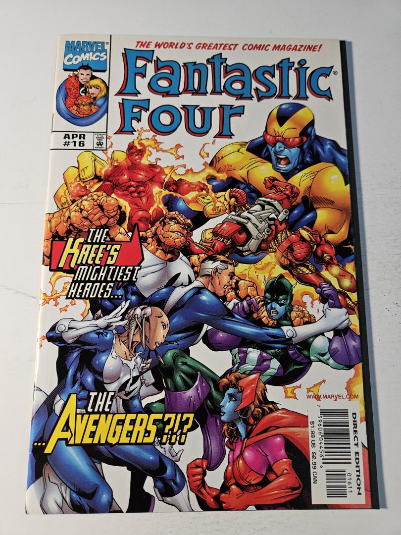 Fantastic Four #16, NM Marvel, 1999