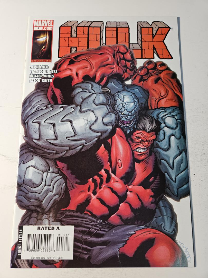 Hulk #3, NM Marvel, 2008