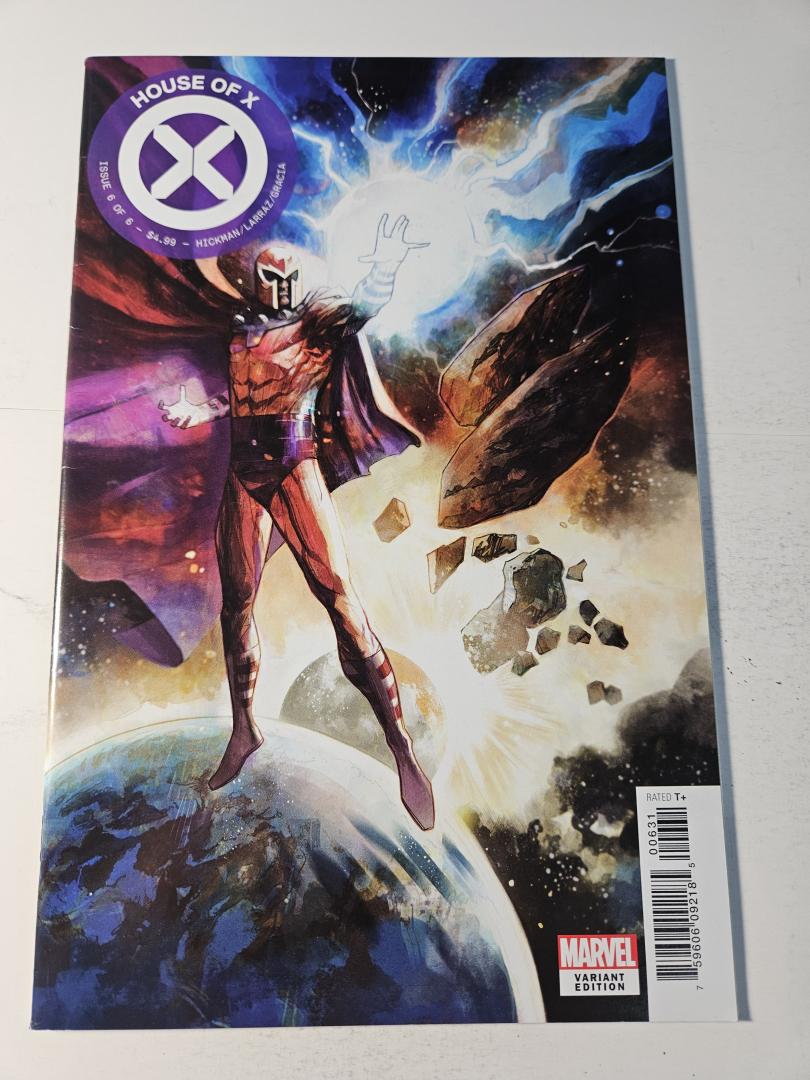 House of X #6, Variant Cvr, Marvel, 2019