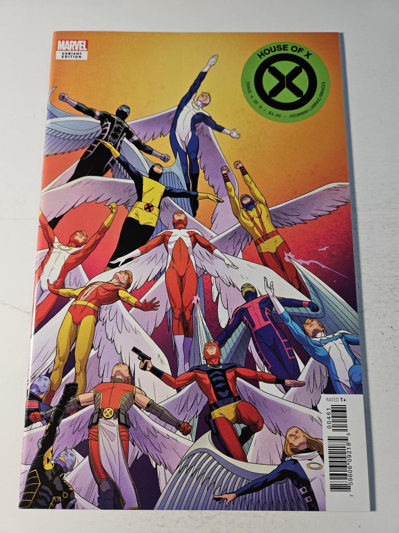 House of X #4 NM, Decades Variant ariant Cvr, Marvel, 2019