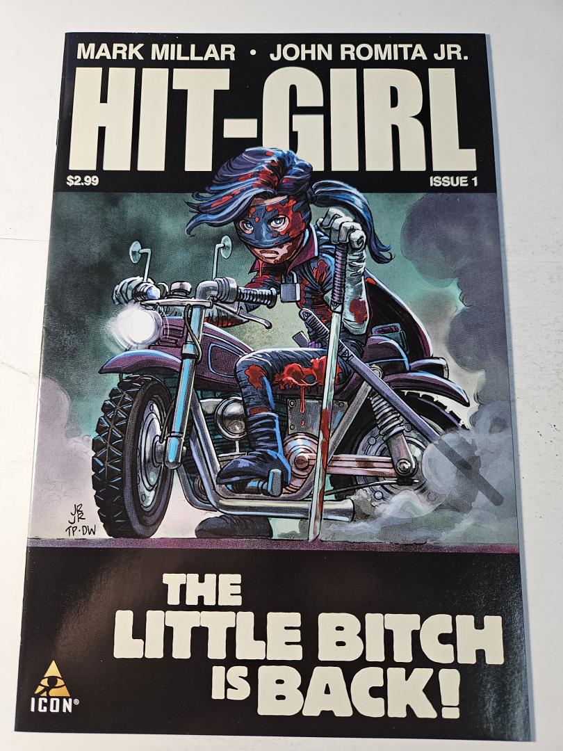 Hit-Girl #1, NM Icon