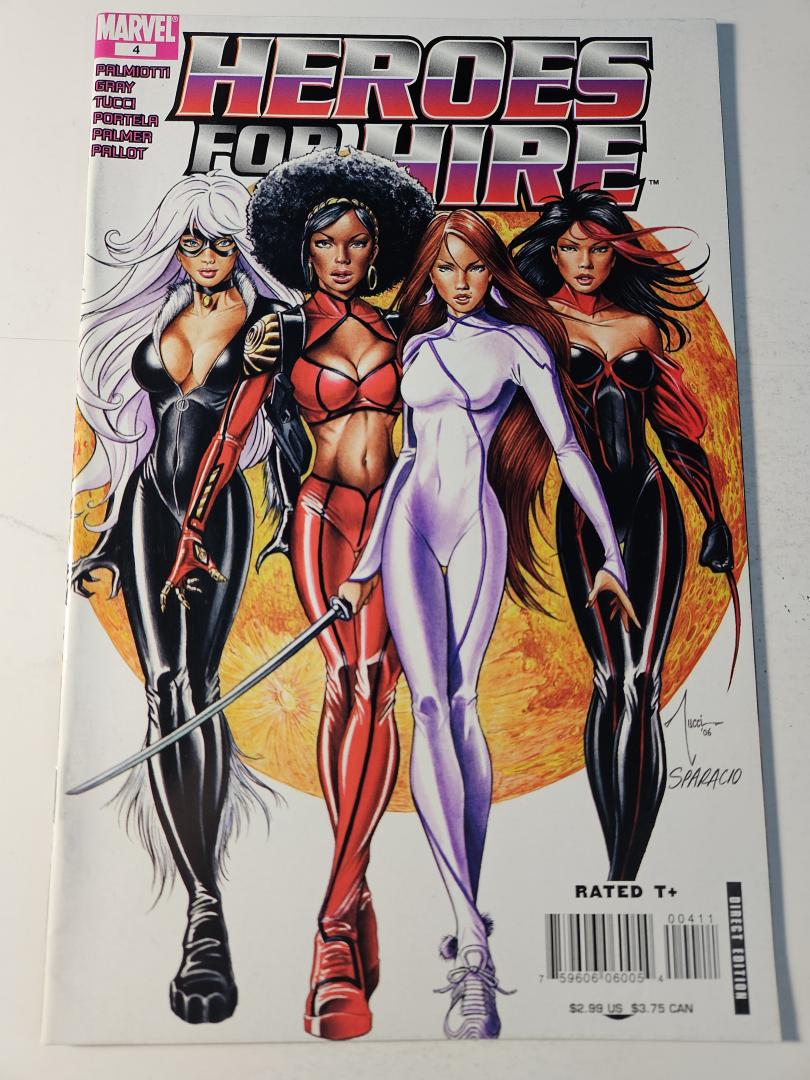 Heroes for Hire #4, Marvel
