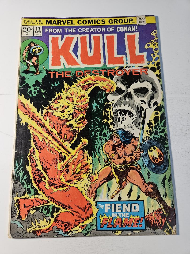 Kull the Destroyer #13, Marvel, 1974