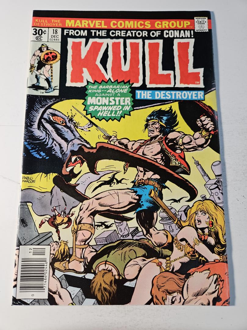 Kull the Destroyer #18, Marvel, 1976
