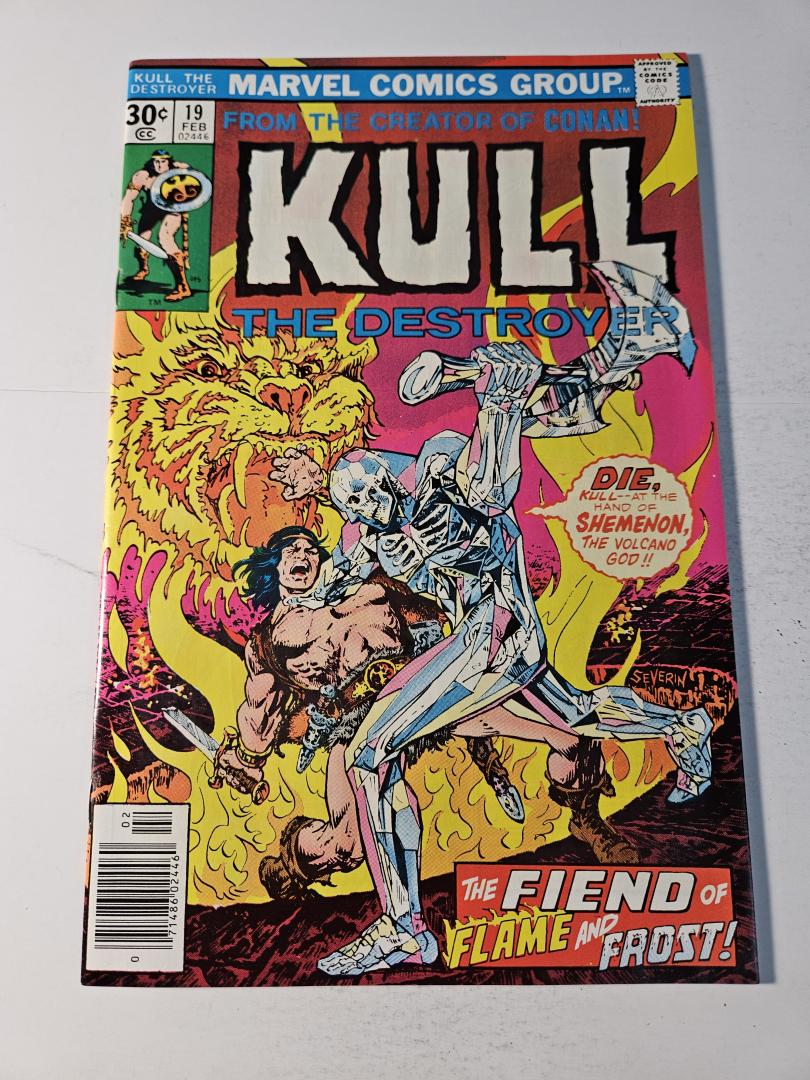 Kull the Destroyer #19, Marvel, 1977