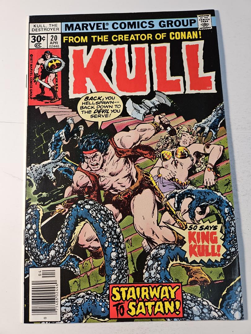 Kull the Destroyer #20, Marvel, 1976
