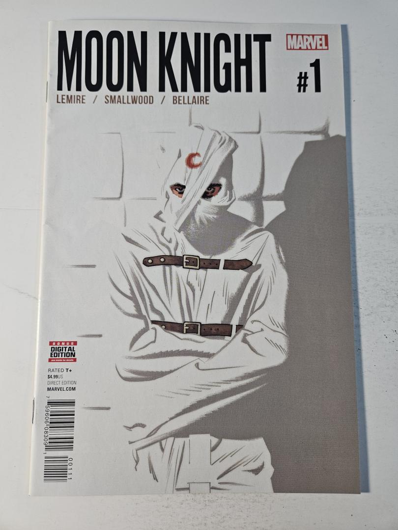 Moon Knight #1, Marvel, 2016