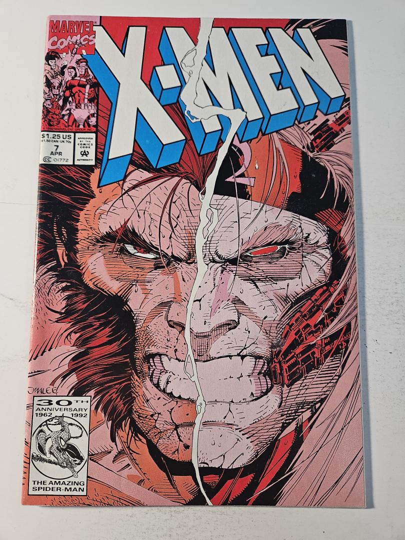 X-Men #7, Marvel, 1992